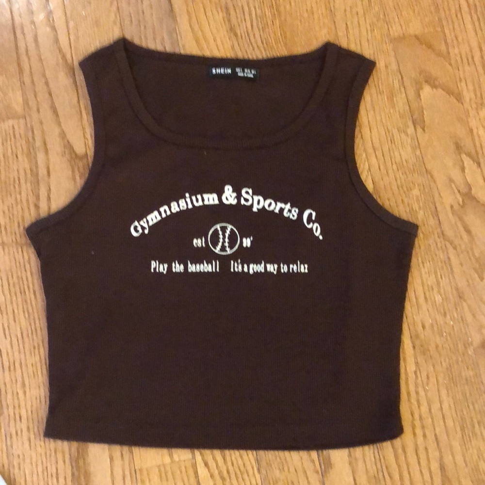 Shein tank top size small